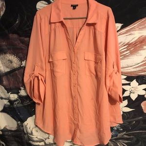 Torrid blouse